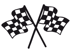 sticker-drapeau-course